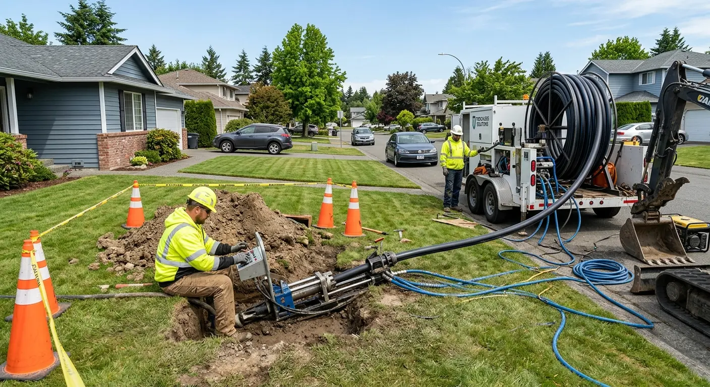 Sewer Line Cleaning in Toronto, OH